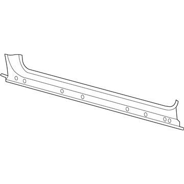 Ford BK3Z-6110176-A Panel - Body Rocker