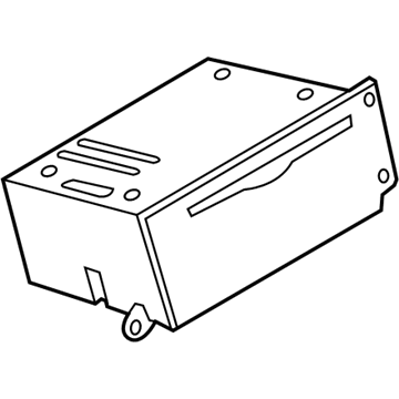 Ford JL1Z-18C869-EA Radio Receiver Assembly