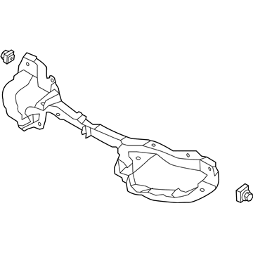 Ford CJ5Z-8A284-A Reinforcement