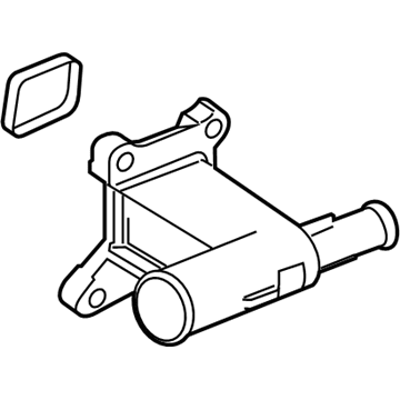 Ford JX6Z-8K556-A Water Outlet Connect Adaptor