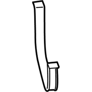 Ford Transit Fuel Tank Strap - CK4Z-9092-A