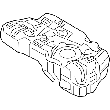 Ford GN1Z-9002-A Fuel Tank Assembly