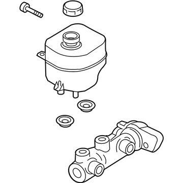 Ford HC3Z-2140-B Cylinder Assembly - Master