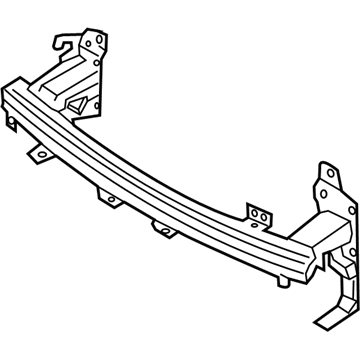 Ford G3GZ-17757-B Bumper Assembly - Front