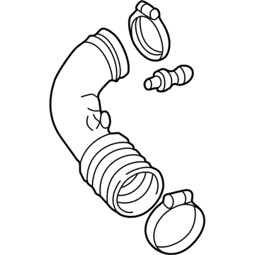 Mercury Air Intake Coupling - 5L8Z-9B659-AA