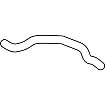 Ford Edge Radiator Hose - F2GZ-8260-F