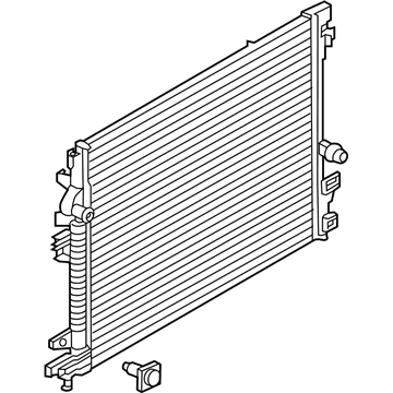 Ford F2GZ-8005-E Radiator Assembly