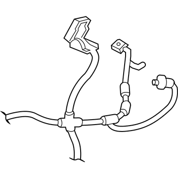 Ford 9L2Z-14A206-A Bracket