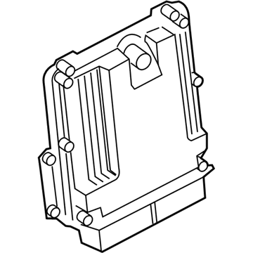 Ford HN1Z-12A650-A Module - Engine Control - EEC