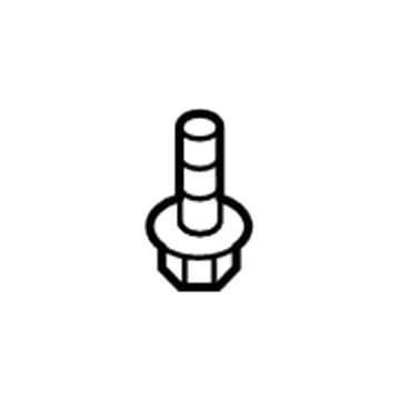 Ford -W505273-S439 Screw