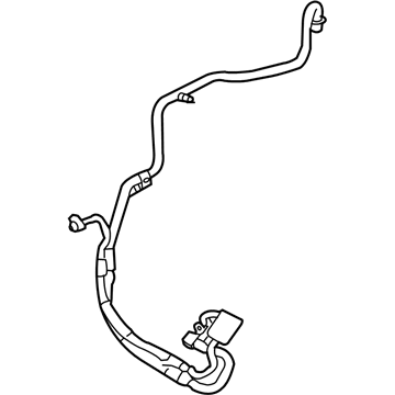 Ford 6L8Z-19D850-AB Tube Assembly