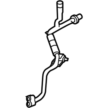 2005 Mercury Mariner A/C Hose - 5L8Z-19835-BA