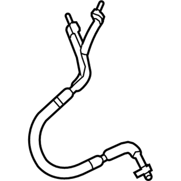 2009 Lincoln Navigator A/C Hose - 9L1Z-19867-A