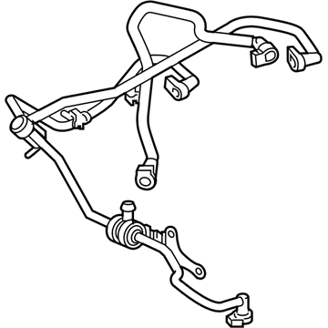 Ford GV6Z-9D289-B Tube Assembly - Fuel Vapour Separator