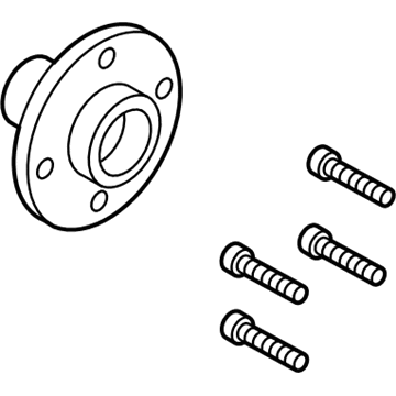 Ford B1BZ-1104-C HUB ASY - WHEEL