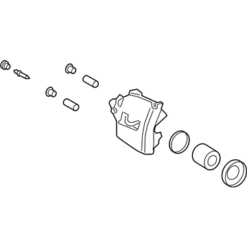 Ford EcoSport Wheel Cylinder Repair Kit - GN1Z-2B120-B