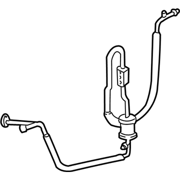 Ford YR3Z-19D734-BA Tube - Compressor To Manifold