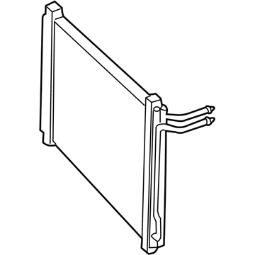 Ford 1R3Z-19712-CA Condenser Assembly