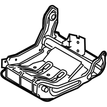 Ford CK4Z-9963160-AA Frame And Spring - Rear Seat Cushion