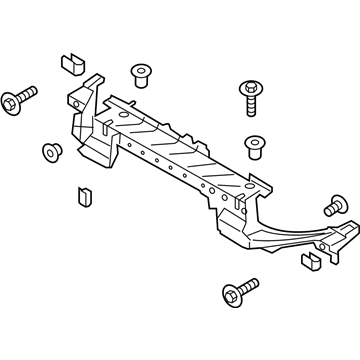 Ford DP5Z-16138-C Front End Assembly