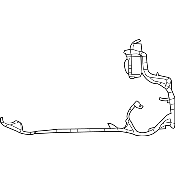 Ford 9M6Z-14290-HA Wiring Assembly