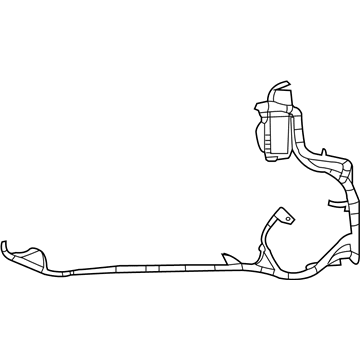 Ford BM6Z-14290-X Wiring Assembly