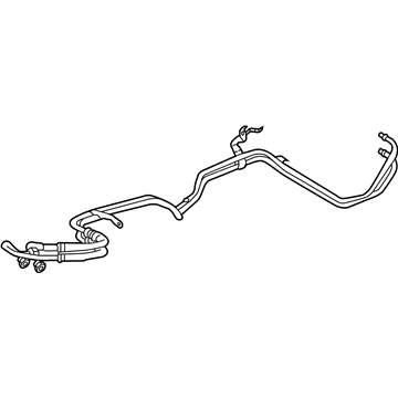 Ford F-150 Oil Cooler Hose - JL3Z-7R081-B