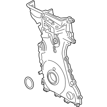 Ford Transit Connect Timing Cover - CV6Z-6019-C