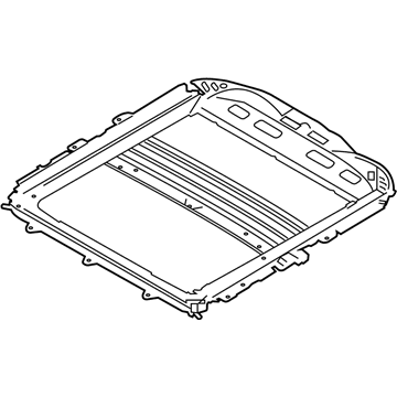 Ford FL3Z-18502C22-A Kit - Tilting Roof