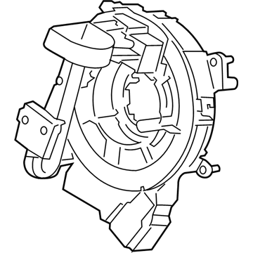 Ford HL3Z-14A664-B Cover And Contact Plate Assembly