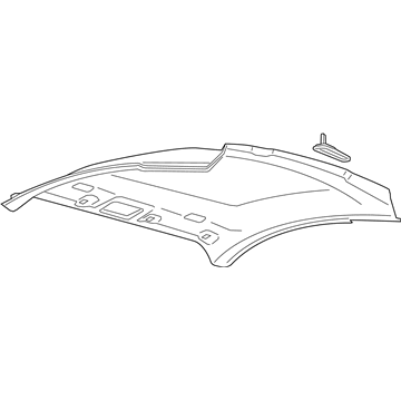 Ford FR3Z-6351916-CC Headlining - Roof