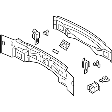 Ford 7T4Z-7811323-B Panel