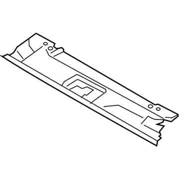 Ford FR3Z-8C291-A Shield