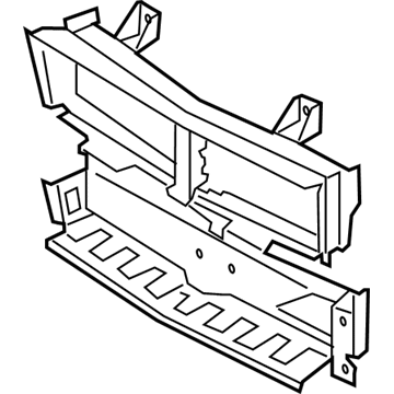 Ford JR3Z-8B455-A Bracket - Radiator Grille