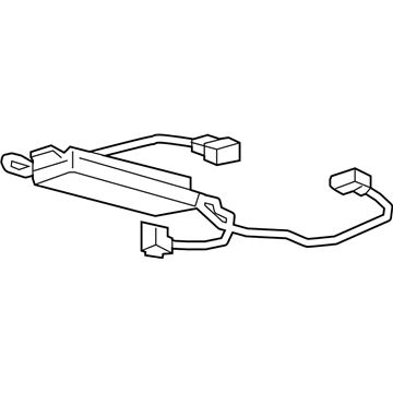 Ford EB3Z-15K609-A Sensor And Bracket - Interior