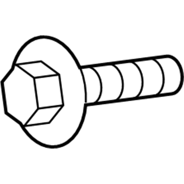 Ford -W714986-S437 Screw