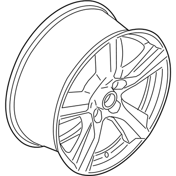 Ford FR3Z-1007-A Wheel Assembly