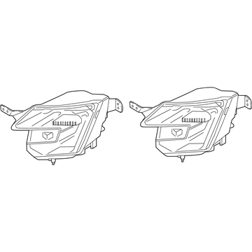 2019 Ford Explorer Fog Light - FB5Z-15201-E