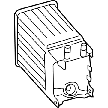 Ford FL1Z-9C985-A Cannister - Fuel Vapour Store