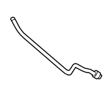 Ford Taurus X A/C Hose - 5F9Z-19835-AB