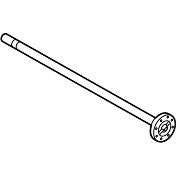 Ford FC3Z-4234-A Shaft Assembly - Rear Axle
