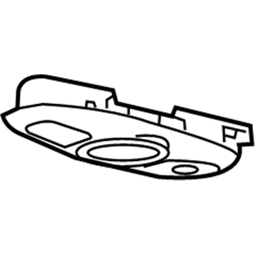 Ford BB5Z-13776-AK Lamp Assembly - Interior