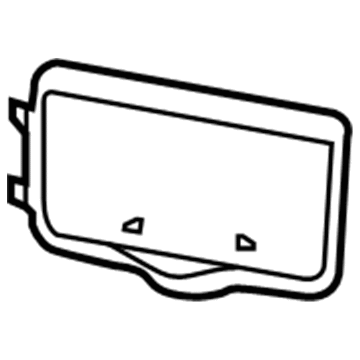 Ford Explorer Sun Visor - GB5Z-1504098-AA