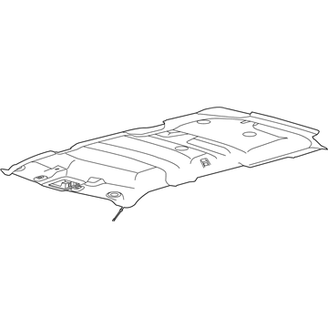 Ford GB5Z-7851944-PC Headlining - Roof