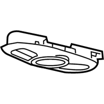Ford BB5Z-13776-AM Lamp Assembly - Interior
