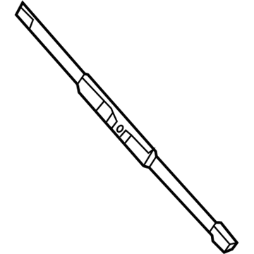 Ford F-250 Super Duty Wiper Blade - GC3Z-17528-B