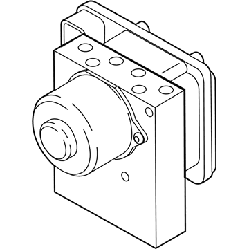 Ford Transit Connect ABS Control Module - 9T1Z-2C405-B