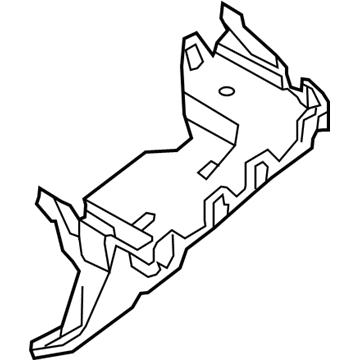 Ford DG9Z-14A301-Q Bracket - Relay