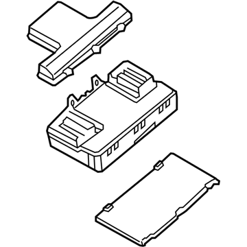 Ford G2GZ-14A068-J Box Assembly - Fuse