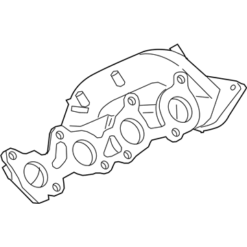 Ford FL3Z-9430-A Exhaust Manifold Assembly